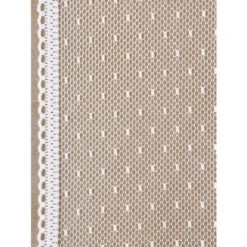 Wholesale ⌛ Vermont Country Store Point D'Esprit Rod Pocket Sheer Curtain Panel White ⭐ -Cheap Curtains Store unnamed file 178