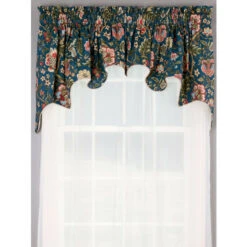 Buy ⭐ Vermont Country Store Hatfield Floral Lined Rod Pocket Princess Swag Pair Gray ✨ -Cheap Curtains Store unnamed file 1817