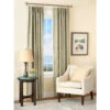 Buy 👏 Vermont Country Store Colebrook Check Lined 58 Inch Pinch Pleat Curtains Natural ✔️