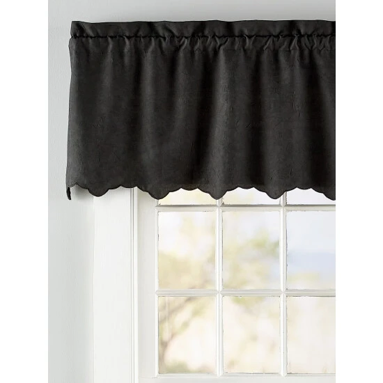 Hot Sale 🤩 Vermont Country Store Simply Solid Rod Pocket Tailored Valance Spa ❤️ 2 Hot Sale 🤩 Vermont Country Store Simply Solid Rod Pocket Tailored Valance Spa ❤️ - Image 2