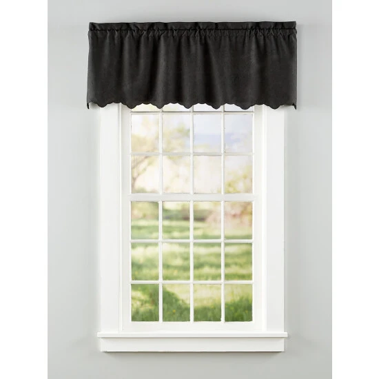 Hot Sale 🤩 Vermont Country Store Simply Solid Rod Pocket Tailored Valance Spa ❤️ 5 Hot Sale 🤩 Vermont Country Store Simply Solid Rod Pocket Tailored Valance Spa ❤️ - Image 5