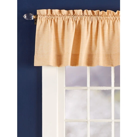 Coupon π Vermont Country Store Mill Brook Rod Pocket Tailored Valance Tan π 2 Coupon π Vermont Country Store Mill Brook Rod Pocket Tailored Valance Tan π - Image 2