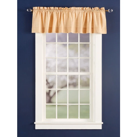 Coupon π Vermont Country Store Mill Brook Rod Pocket Tailored Valance Tan π 3 Coupon π Vermont Country Store Mill Brook Rod Pocket Tailored Valance Tan π - Image 3