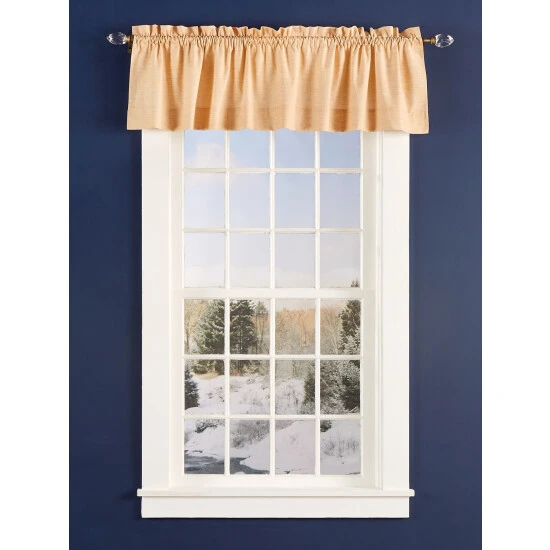 Coupon π Vermont Country Store Mill Brook Rod Pocket Tailored Valance Tan π 6 Coupon π Vermont Country Store Mill Brook Rod Pocket Tailored Valance Tan π - Image 6