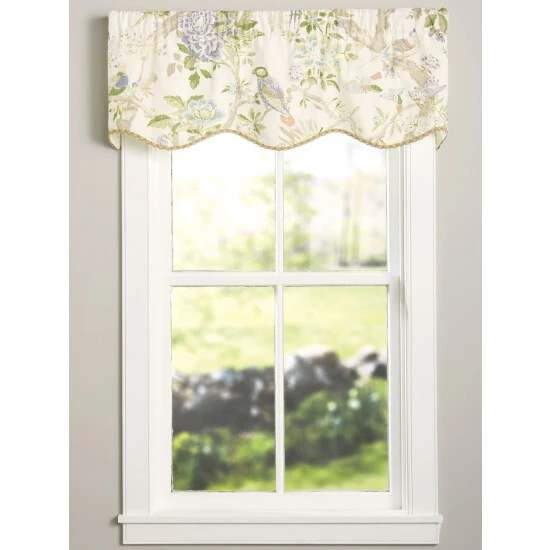 Wholesale β Vermont Country Store Central Park Lined Scalloped Valance With Trim Linen π 1 Wholesale β Vermont Country Store Central Park Lined Scalloped Valance With Trim Linen π