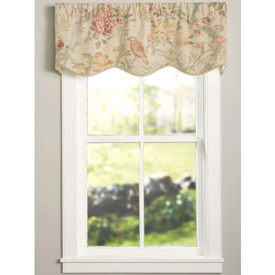 Wholesale β Vermont Country Store Central Park Lined Scalloped Valance With Trim Linen π 5 Wholesale β Vermont Country Store Central Park Lined Scalloped Valance With Trim Linen π - Image 5