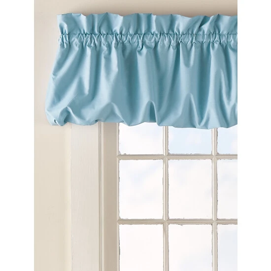 Flash Sale π Vermont Country Store Carolyn's Colorful Rod Pocket Balloon Valance Almond π 2 Flash Sale π Vermont Country Store Carolyn's Colorful Rod Pocket Balloon Valance Almond π - Image 2