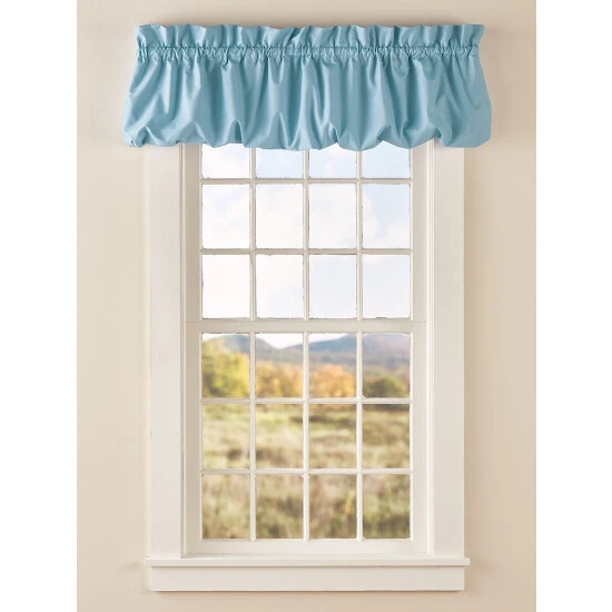 Flash Sale π Vermont Country Store Carolyn's Colorful Rod Pocket Balloon Valance Almond π 3 Flash Sale π Vermont Country Store Carolyn's Colorful Rod Pocket Balloon Valance Almond π - Image 3