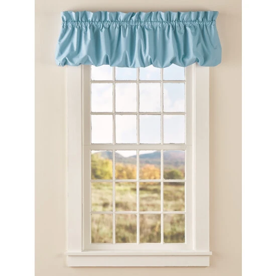 Flash Sale π Vermont Country Store Carolyn's Colorful Rod Pocket Balloon Valance Almond π 7 Flash Sale π Vermont Country Store Carolyn's Colorful Rod Pocket Balloon Valance Almond π - Image 7