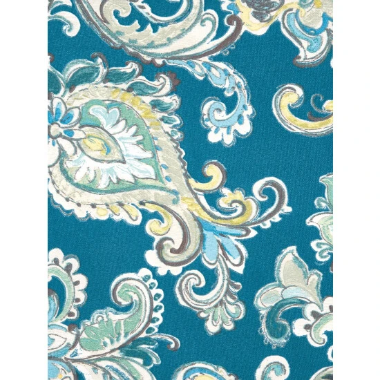 Flash Sale π€© Vermont Country Store Regal Paisley Lined Rod Pocket Empire Valance Cornflower Blue π 1 Flash Sale π€© Vermont Country Store Regal Paisley Lined Rod Pocket Empire Valance Cornflower Blue π