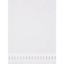 Outlet π₯ Vermont Country Store Classic Sheers 56 Inch Rod Pocket French Door Panel White π