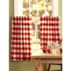 Buy 🎁 Vermont Country Store Buffalo Check Rod Pocket Tiers Gold 🤩 -Cheap Curtains Store unnamed file 193