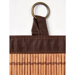 Cheapest 🤩 Vermont Country Store Ring Top Bamboo Valance Espresso ✔️ -Cheap Curtains Store unnamed file 1934