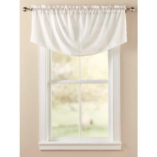 Best Pirce π Vermont Country Store Sandy Semi-Sheer Rod Pocket Cascade Valance Natural π₯° 3 Best Pirce π Vermont Country Store Sandy Semi-Sheer Rod Pocket Cascade Valance Natural π₯° - Image 3