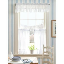 Best deal ⌛ Vermont Country Store Wide Ruffles Rod Pocket Tailored Valance White ❤️ 8 Best deal ⌛ Vermont Country Store Wide Ruffles Rod Pocket Tailored Valance White ❤️ -Cheap Curtains Store unnamed file 1962