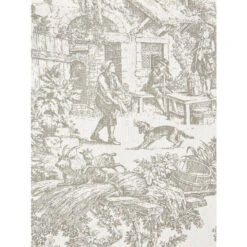 Buy ⌛ Vermont Country Store Essex Toile Rod Pocket Bradford Valance Black 🤩 -Cheap Curtains Store unnamed file 1979