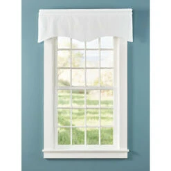 Top 10 😉 Vermont Country Store Striped Semi-Sheer Rod Pocket Scalloped Valance Natural ✨ -Cheap Curtains Store unnamed file 1984