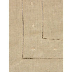 Coupon 🌟 Vermont Country Store Heirloom Linen Rod Pocket Tailored Valance Flax ❤️ -Cheap Curtains Store unnamed file 1987