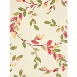 Best Sale 👍 Vermont Country Store Arbor Lane Rod Pocket Tailored Valance Ivory And Red 🔥 -Cheap Curtains Store unnamed file 1999