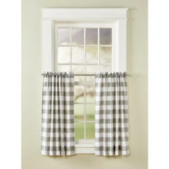 Discount ✔️ Vermont Country Store Easy-Install French Door Roll-Up Shade Tan 🎉 -Cheap Curtains Store unnamed file 200