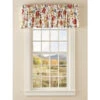 Best Sale 😍 Vermont Country Store New England Garden Lined Rod Pocket Valance Red Floral ⭐ -Cheap Curtains Store unnamed file 2026