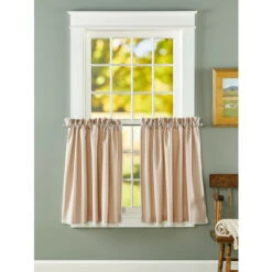 Flash Sale β Vermont Country Store Divine Sheer Rod Pocket Door Panel White π