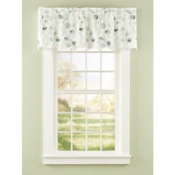 Promo π Vermont Country Store Fresh Floral Rod Pocket Scalloped Valance Spa Green π 5 Promo π Vermont Country Store Fresh Floral Rod Pocket Scalloped Valance Spa Green π -Cheap Curtains Store unnamed file 2042