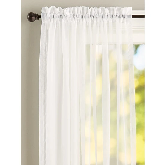 Best deal π Vermont Country Store Classic Sheers 54 Inch Rod Pocket Panel White π€© 4 Best deal π Vermont Country Store Classic Sheers 54 Inch Rod Pocket Panel White π€© - Image 4