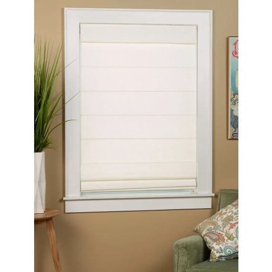 Outlet ❤️ Vermont Country Store Top Down Bottom Up Insulated Roman Shade Alabaster 🥰 2 Outlet ❤️ Vermont Country Store Top Down Bottom Up Insulated Roman Shade Alabaster 🥰 - Image 2