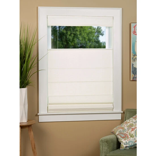 Outlet ❤️ Vermont Country Store Top Down Bottom Up Insulated Roman Shade Alabaster 🥰 3 Outlet ❤️ Vermont Country Store Top Down Bottom Up Insulated Roman Shade Alabaster 🥰 - Image 3