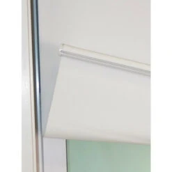 Cheapest ❤️ Vermont Country Store Blackout Cordless Cotton-Blend Roller Shade White 🎉 -Cheap Curtains Store unnamed file 2083