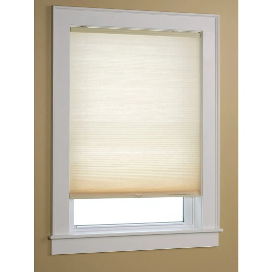 New π Vermont Country Store Honeycomb Cellular Pleated Light-Filtering Cordless Shade Natural π 1 New π Vermont Country Store Honeycomb Cellular Pleated Light-Filtering Cordless Shade Natural π