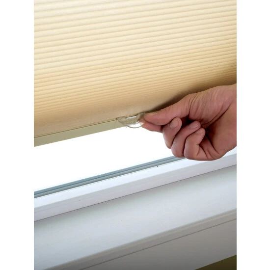 New π Vermont Country Store Honeycomb Cellular Pleated Light-Filtering Cordless Shade Natural π 4 New π Vermont Country Store Honeycomb Cellular Pleated Light-Filtering Cordless Shade Natural π - Image 4