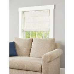 Deals 👍 Vermont Country Store Lakeside Cordless Bamboo Roman Shade White ✔️ -Cheap Curtains Store unnamed file 2093