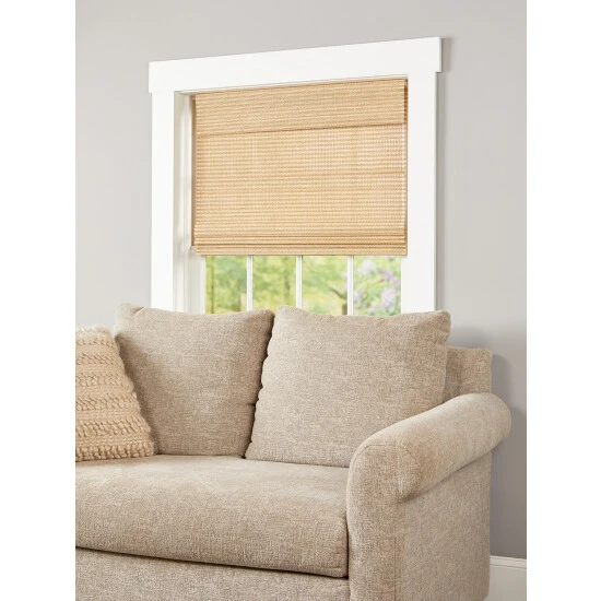 Outlet π€© Vermont Country Store Champlain Bay Cordless Bamboo Roman Shade White βοΈ 2 Outlet π€© Vermont Country Store Champlain Bay Cordless Bamboo Roman Shade White βοΈ - Image 2