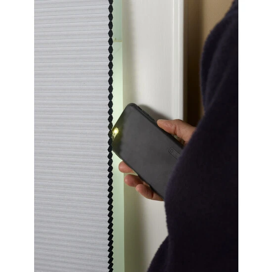 Brand new ❤️ Vermont Country Store Top Down Bottom Up Blackout Cordless Cellular Shade White ✔️ 4 Brand new ❤️ Vermont Country Store Top Down Bottom Up Blackout Cordless Cellular Shade White ✔️ - Image 4