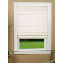 Best deal 🥰 Vermont Country Store Insulated Roman Shade White ⌛