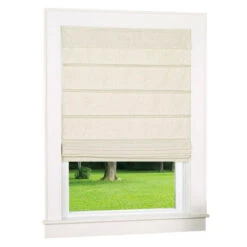 Best deal 🥰 Vermont Country Store Insulated Roman Shade White ⌛ -Cheap Curtains Store unnamed file 2113