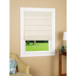 Best deal 🥰 Vermont Country Store Insulated Roman Shade White ⌛ -Cheap Curtains Store unnamed file 2114