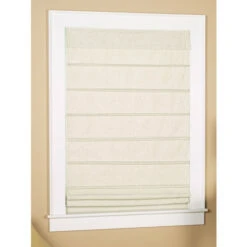Best deal 🥰 Vermont Country Store Insulated Roman Shade White ⌛ -Cheap Curtains Store unnamed file 2115