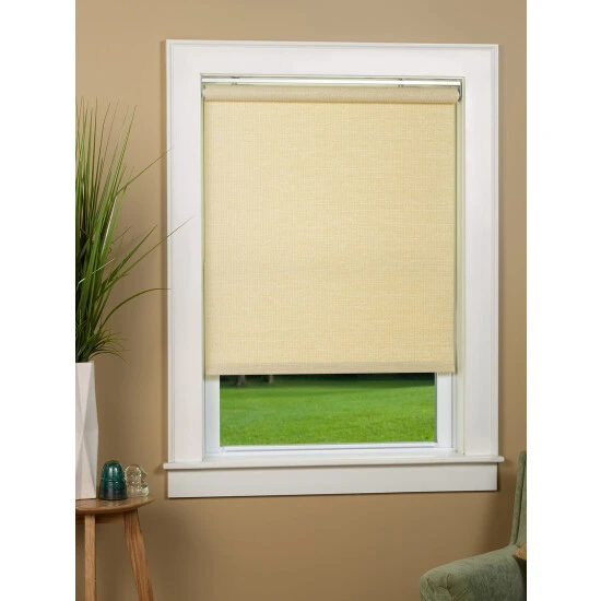 Deals 🎁 Vermont Country Store Textured Light-Filtering Woven Roller Shade White 😀 1 Deals 🎁 Vermont Country Store Textured Light-Filtering Woven Roller Shade White 😀