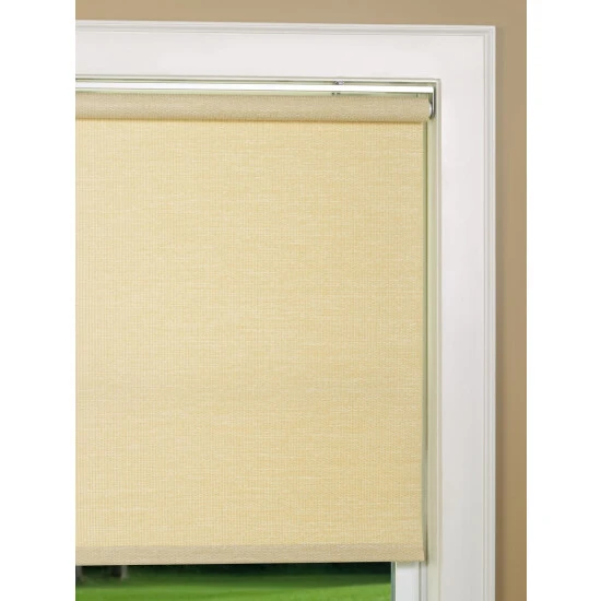 Deals 🎁 Vermont Country Store Textured Light-Filtering Woven Roller Shade White 😀 2 Deals 🎁 Vermont Country Store Textured Light-Filtering Woven Roller Shade White 😀 - Image 2