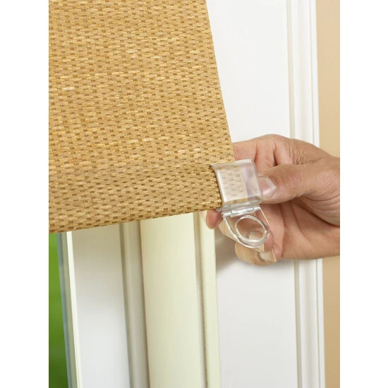Deals 🎁 Vermont Country Store Textured Light-Filtering Woven Roller Shade White 😀 4 Deals 🎁 Vermont Country Store Textured Light-Filtering Woven Roller Shade White 😀 - Image 4