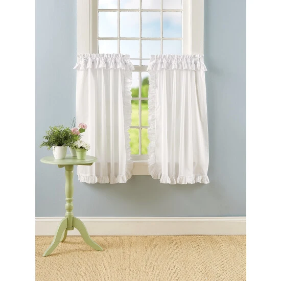 Best deal βοΈ Vermont Country Store Ticking Stripe Lined Rod Pocket M-Shaped Valance Black π 6 Best deal βοΈ Vermont Country Store Ticking Stripe Lined Rod Pocket M-Shaped Valance Black π - Image 6