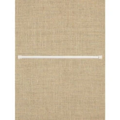 Best Sale ❤️ Vermont Country Store Telescoping Spring Tension Curtain Rod, 7/16 Inch White 🔔