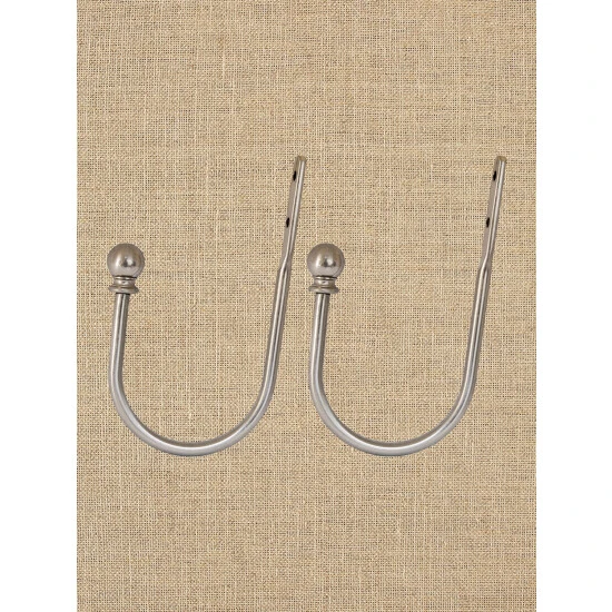 Promo ✨ Vermont Country Store Metal Curtain Holdback, Set Of 2 Black 🤩 6 Promo ✨ Vermont Country Store Metal Curtain Holdback, Set Of 2 Black 🤩 - Image 6