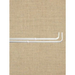 Top 10 ⌛ Vermont Country Store Double Wraparound Return Curtain Rod, 3/4 Inch White ✨