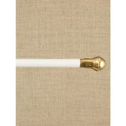 Deals 🎁 Vermont Country Store Telescoping Cafe Curtain Rod, 7/16 Inch White ⭐