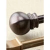 Best deal 🔥 Vermont Country Store Vogue Ball Finial Curtain Rod, 5/8 Inch Espresso ⌛ -Cheap Curtains Store unnamed file 2153