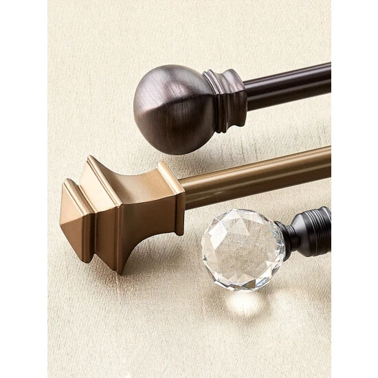 Best deal π₯ Vermont Country Store Vogue Ball Finial Curtain Rod, 5/8 Inch Espresso β 2 Best deal π₯ Vermont Country Store Vogue Ball Finial Curtain Rod, 5/8 Inch Espresso β - Image 2